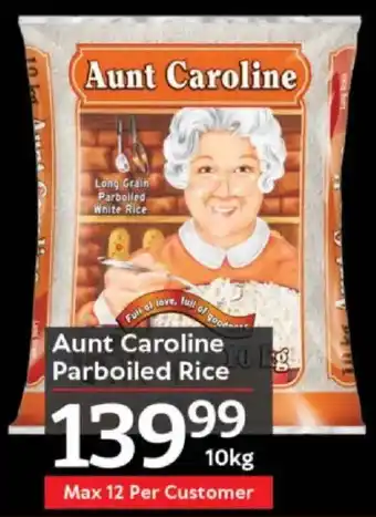 Oxford Freshmarket Aunt Caroline Parboiled Rice offer
