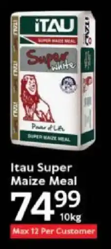 Oxford Freshmarket Itau Super Maize Meal offer