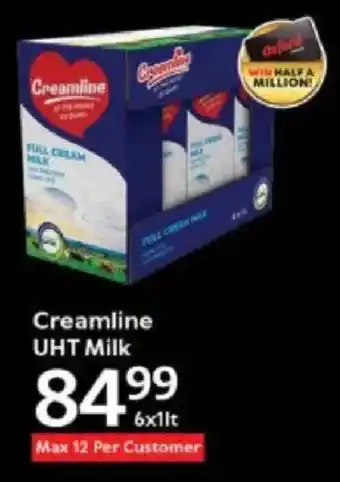 Oxford Freshmarket Creamline UHT Milk offer