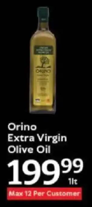 Oxford Freshmarket Orino Extra Virgin Olive Oil offer