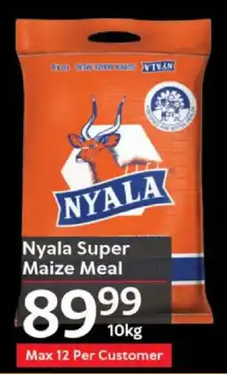 Oxford Freshmarket Nyala Super Maize Meal offer