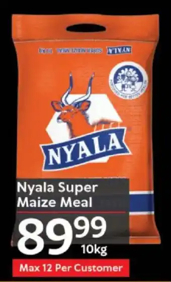 Oxford Freshmarket Nyala Super Maize Meal offer