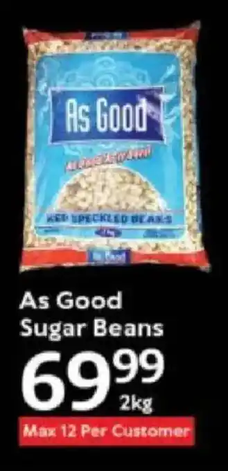 Oxford Freshmarket As Good Sugar Beans offer