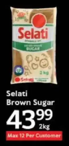 Oxford Freshmarket Selati Brown Sugar offer