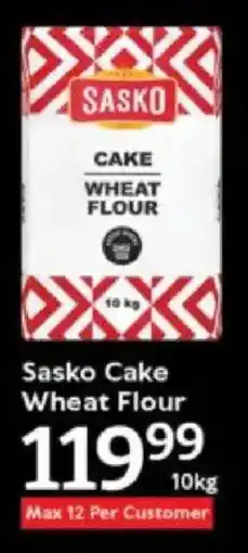Oxford Freshmarket Sasko Cake Wheat Flour offer