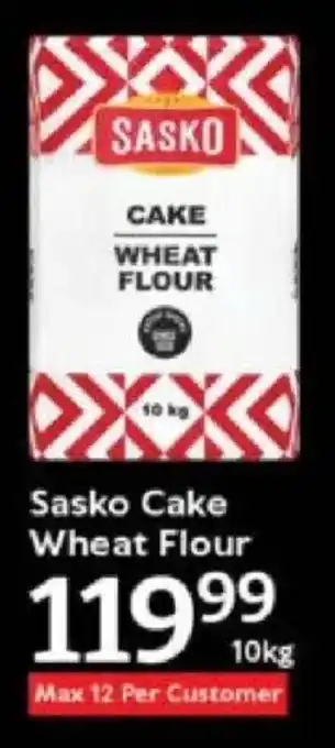 Oxford Freshmarket Sasko Cake Wheat Flour offer