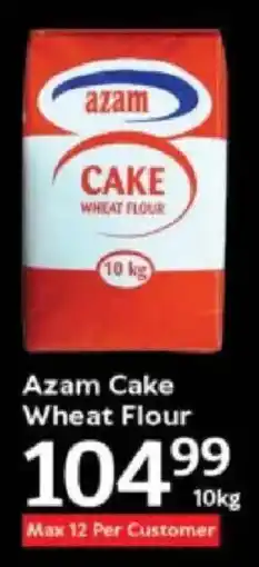 Oxford Freshmarket Azam Cake Wheat Flour offer