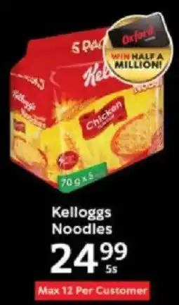 Oxford Freshmarket Kelloggs Noodles offer