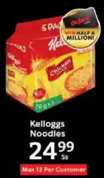 Oxford Freshmarket Kelloggs Noodles offer