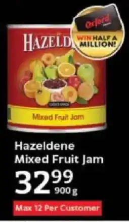 Oxford Freshmarket Hazeldene Mixed Fruit Jam offer