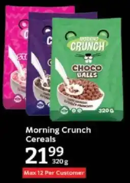 Oxford Freshmarket Morning Crunch Cereals offer