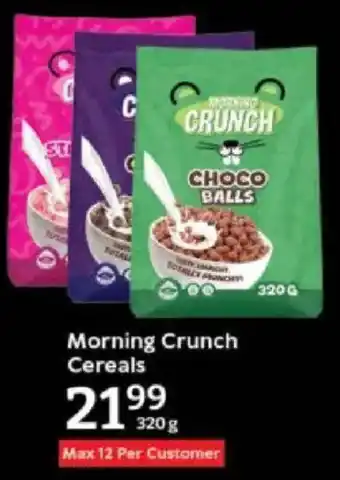 Oxford Freshmarket Morning Crunch Cereals offer