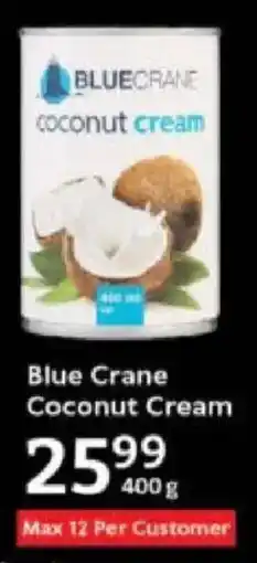 Oxford Freshmarket Blue Crane Coconut Cream offer