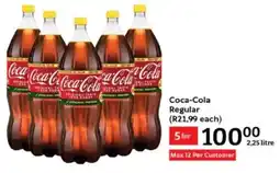 Oxford Freshmarket Coca-Cola Regular offer