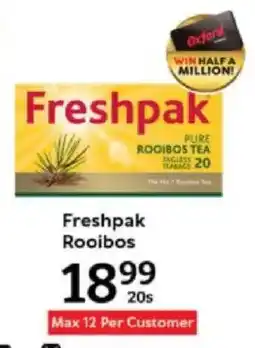 Oxford Freshmarket Freshpak Rooibos offer