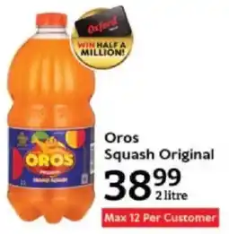 Oxford Freshmarket Oros Squash Original offer