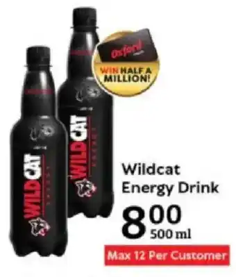 Oxford Freshmarket Wildcat Energy Drink offer