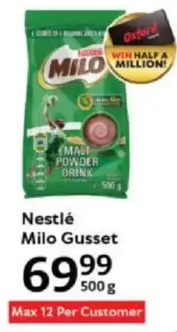 Oxford Freshmarket Nestlé Milo Gusset offer