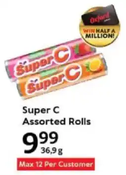 Oxford Freshmarket Super C Assorted Rolls offer