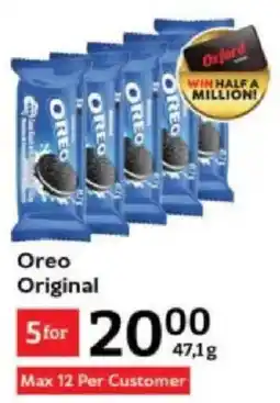 Oxford Freshmarket Oreo Original offer