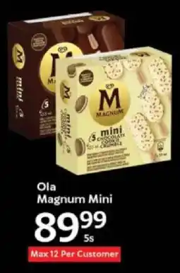 Oxford Freshmarket Ola Magnum Mini offer