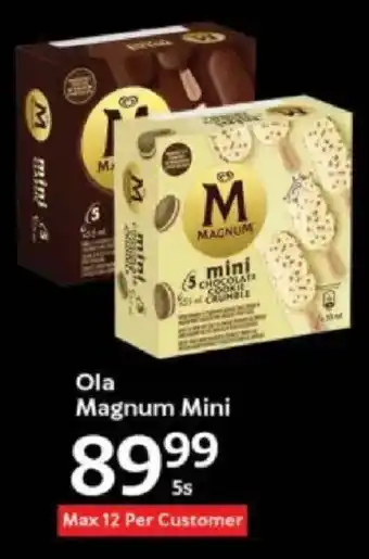 Oxford Freshmarket Ola Magnum Mini offer