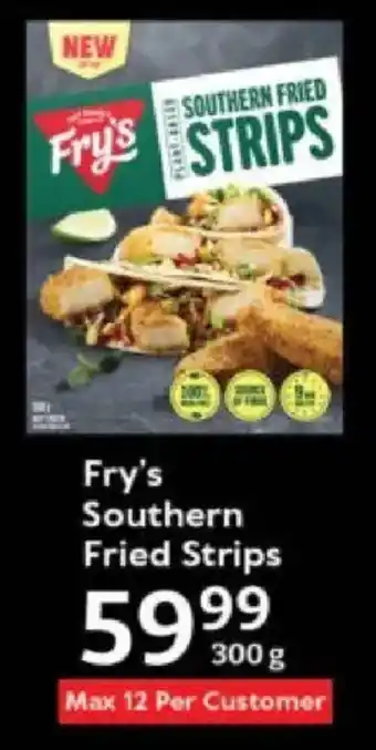 Oxford Freshmarket Fry's Southern Fried Strips offer