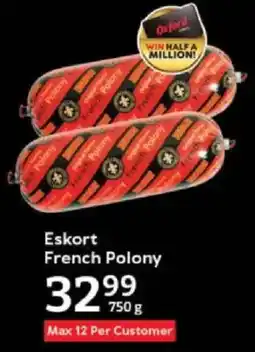 Oxford Freshmarket Eskort French Polony offer