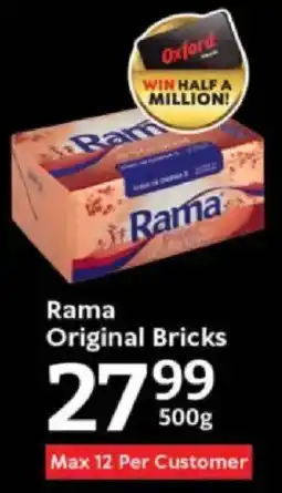Oxford Freshmarket Rama Original Bricks offer