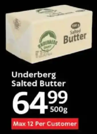Oxford Freshmarket Underberg Salted Butter offer