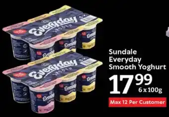 Oxford Freshmarket Sundale Everyday Smooth Yoghurt offer