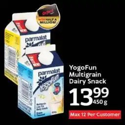 Oxford Freshmarket YogoFun Multigrain Dairy Snack offer