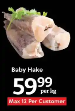 Oxford Freshmarket Baby Hake offer