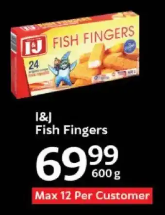 Oxford Freshmarket I&] Fish Fingers offer