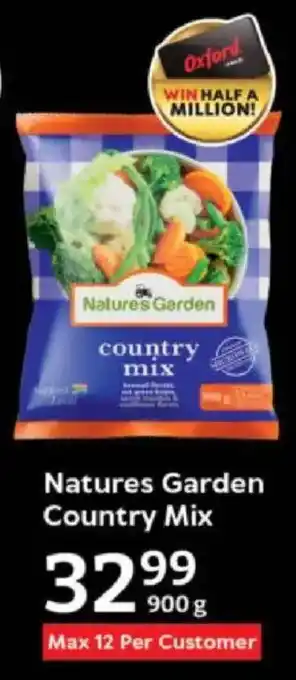 Oxford Freshmarket Natures Garden Country Mix offer