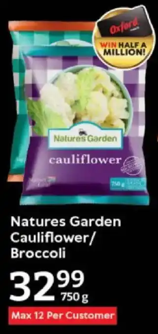 Oxford Freshmarket Natures Garden Cauliflower/ Broccoli offer