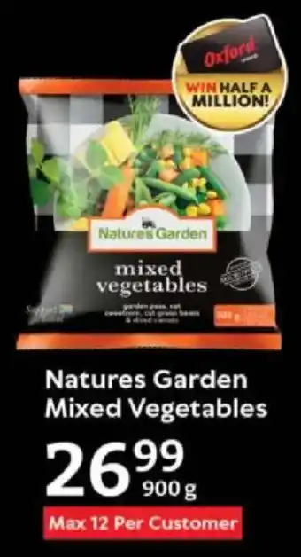 Oxford Freshmarket Natures Garden Mixed Vegetables offer