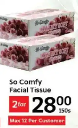 Oxford Freshmarket So Comfy Facial Tissue offer
