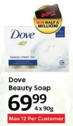 Oxford Freshmarket Dove Beauty Soap offer