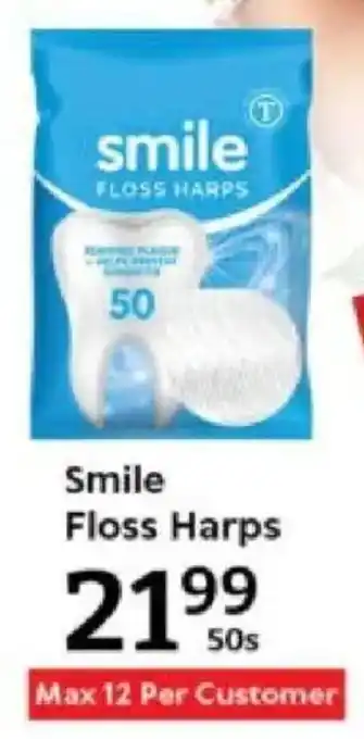 Oxford Freshmarket Smile Floss Harps offer