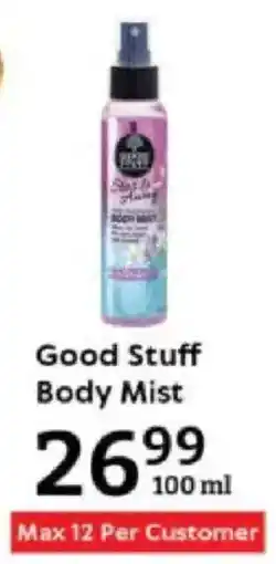 Oxford Freshmarket Good Stuff Body Mist offer