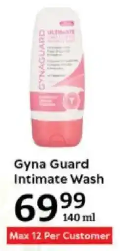 Oxford Freshmarket Gyna Guard Intimate Wash offer