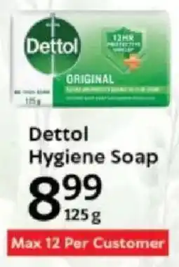 Oxford Freshmarket Dettol Hygiene Soap offer