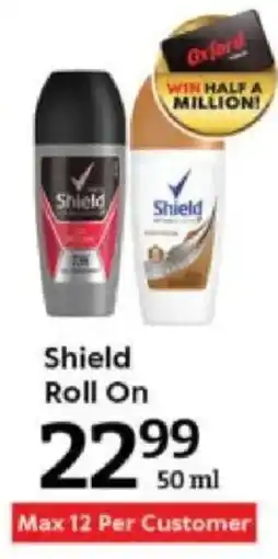 Oxford Freshmarket Shield Roll On offer