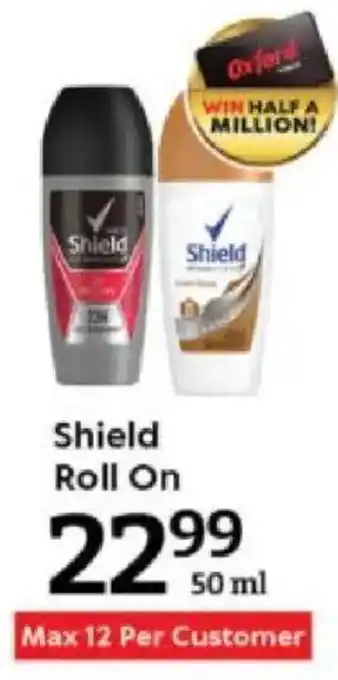 Oxford Freshmarket Shield Roll On offer