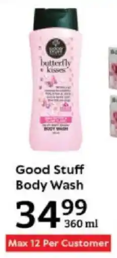 Oxford Freshmarket Good Stuff Body Wash offer