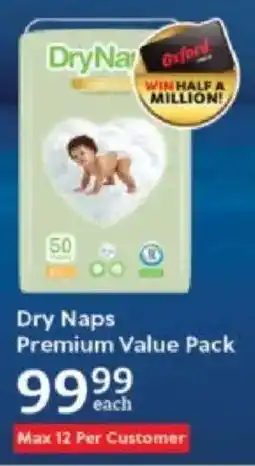 Oxford Freshmarket Dry Naps Premium Value Pack offer