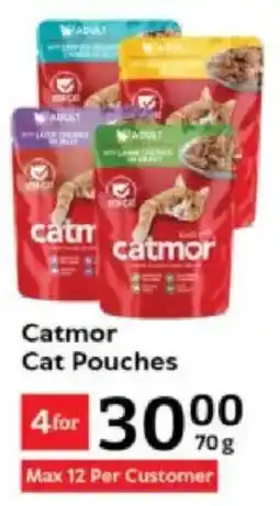 Oxford Freshmarket Catmor Cat Pouches offer