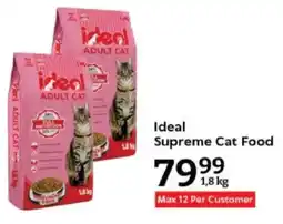 Oxford Freshmarket Ideal Supreme Cat Food offer