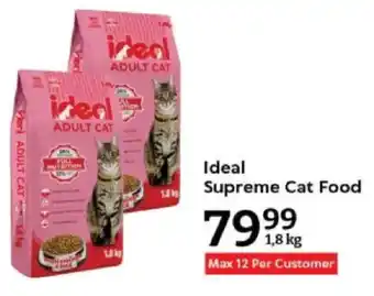 Oxford Freshmarket Ideal Supreme Cat Food offer